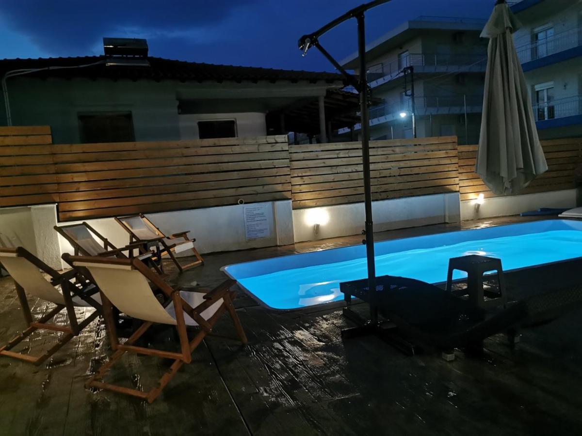 Villa Athina 1St Floor Nea Kallikrateia Екстер'єр фото