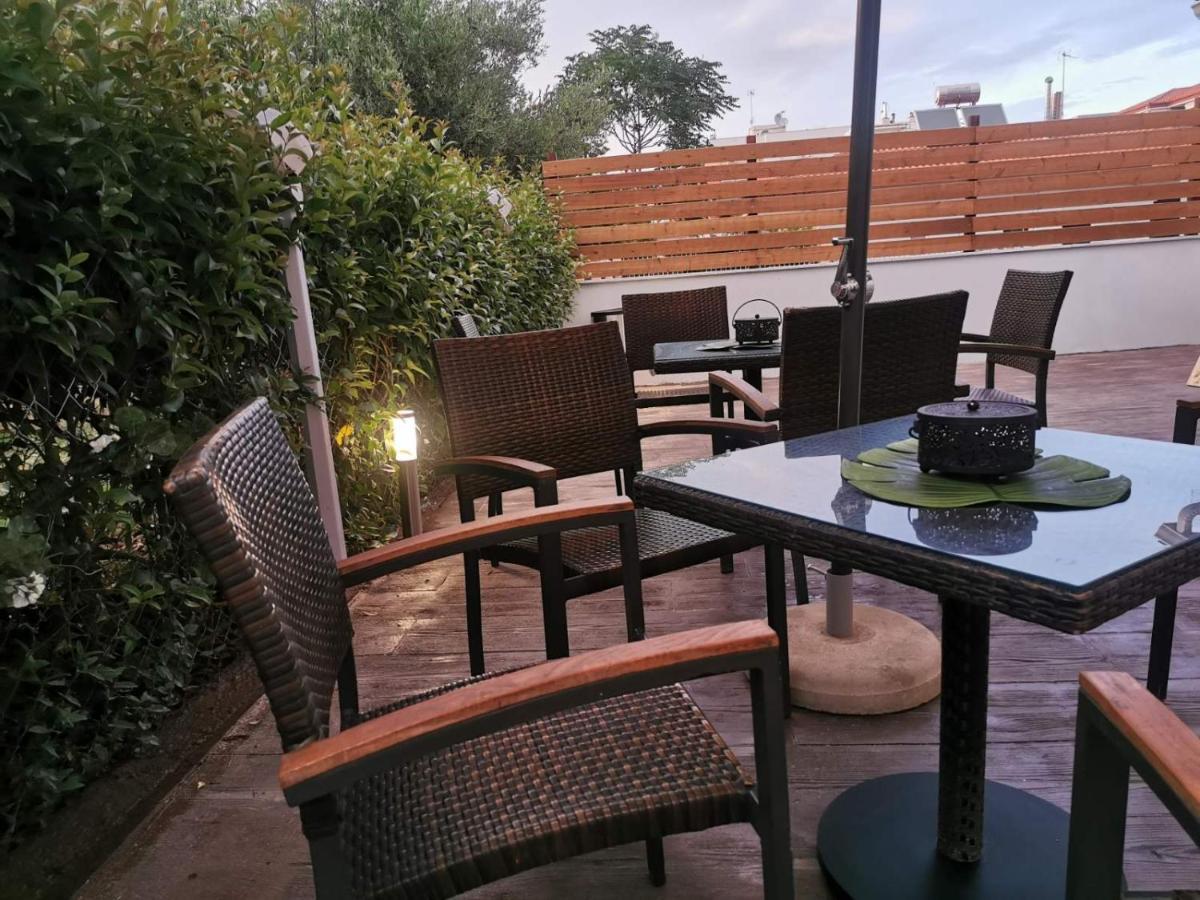Villa Athina 1St Floor Nea Kallikrateia Екстер'єр фото
