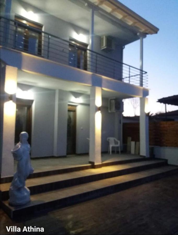 Villa Athina 1St Floor Nea Kallikrateia Екстер'єр фото