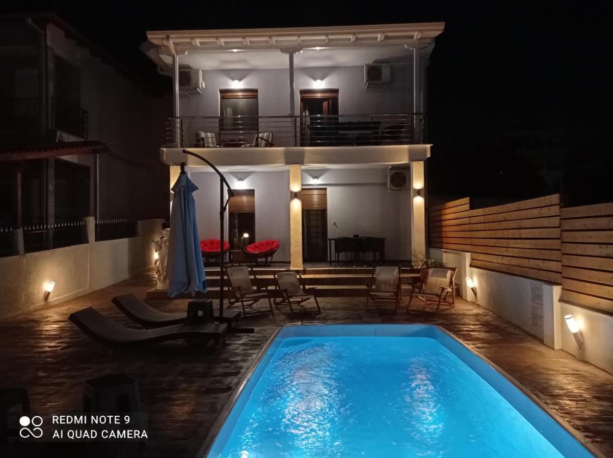 Villa Athina 1St Floor Nea Kallikrateia Екстер'єр фото