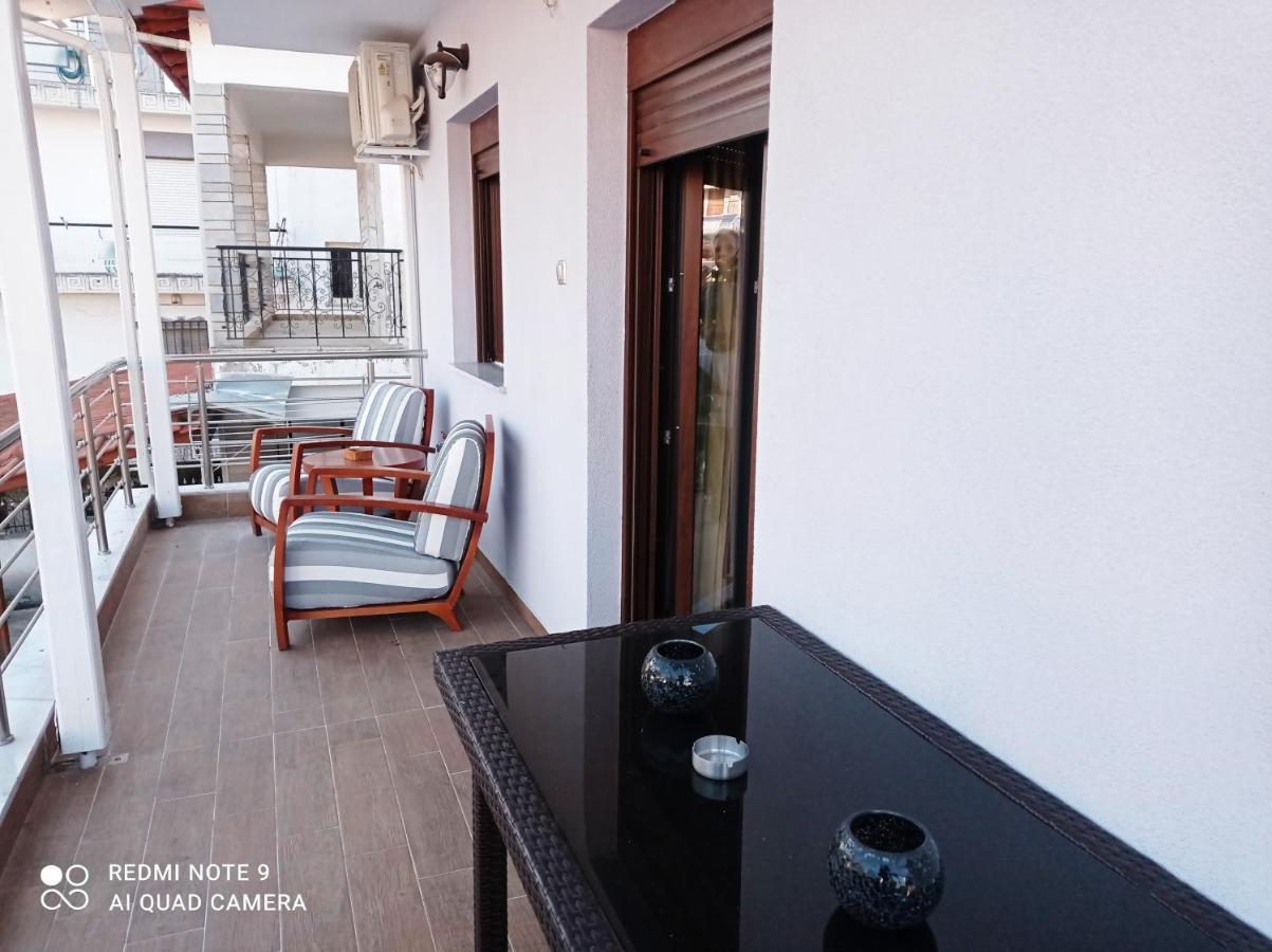 Villa Athina 1St Floor Nea Kallikrateia Екстер'єр фото