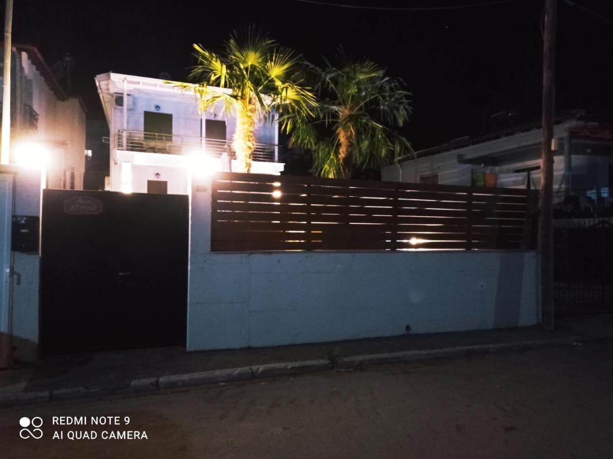 Villa Athina 1St Floor Nea Kallikrateia Екстер'єр фото