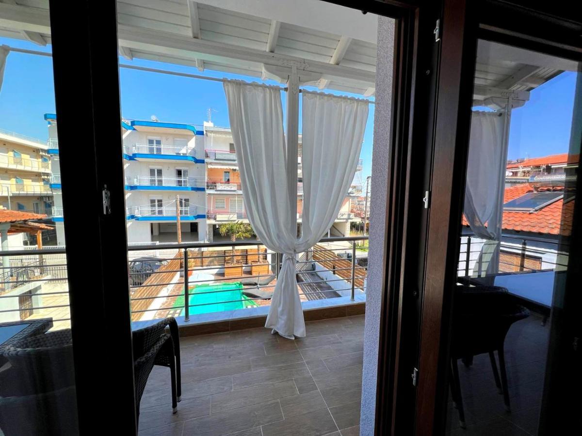 Villa Athina 1St Floor Nea Kallikrateia Екстер'єр фото