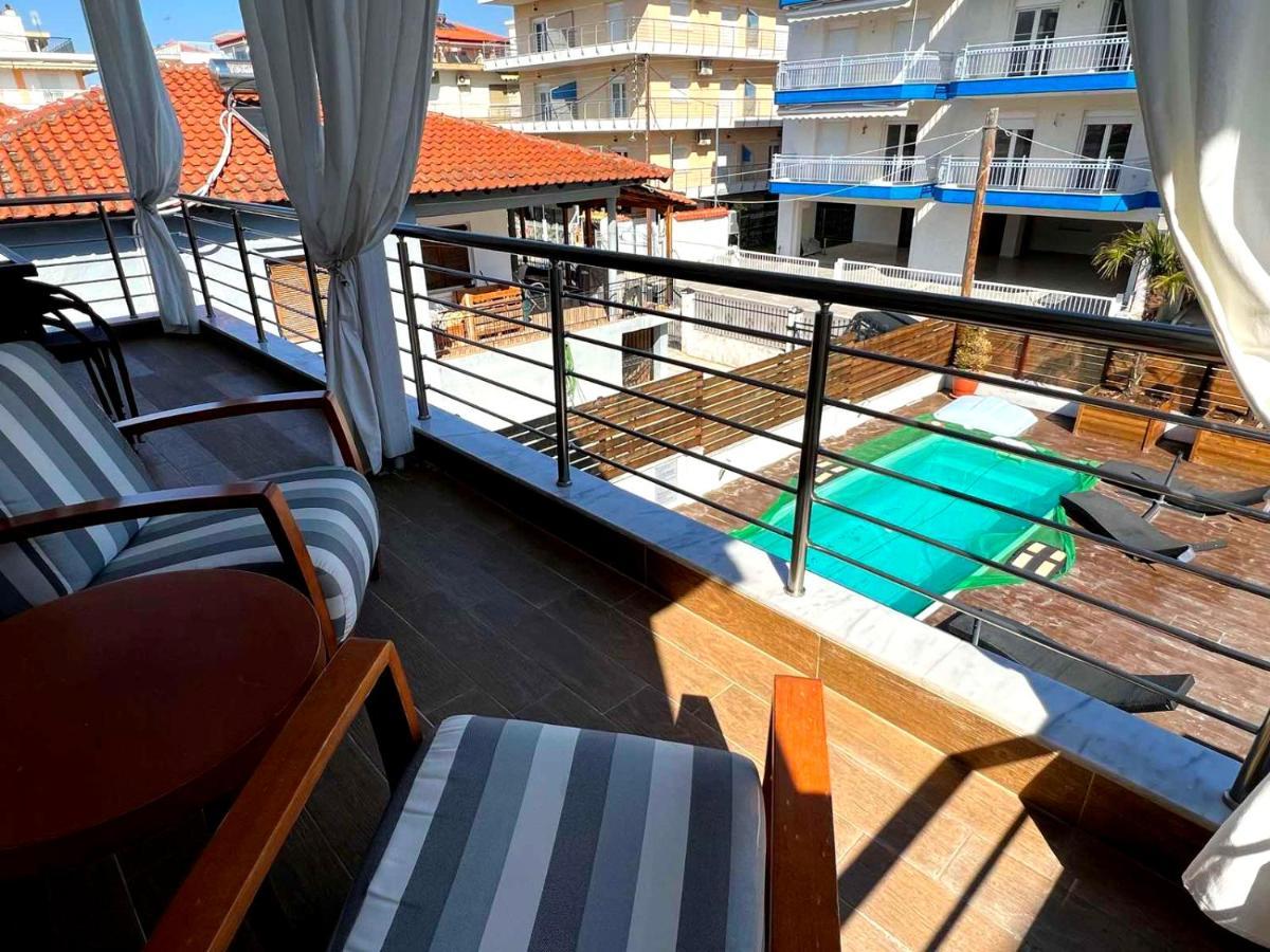 Villa Athina 1St Floor Nea Kallikrateia Екстер'єр фото