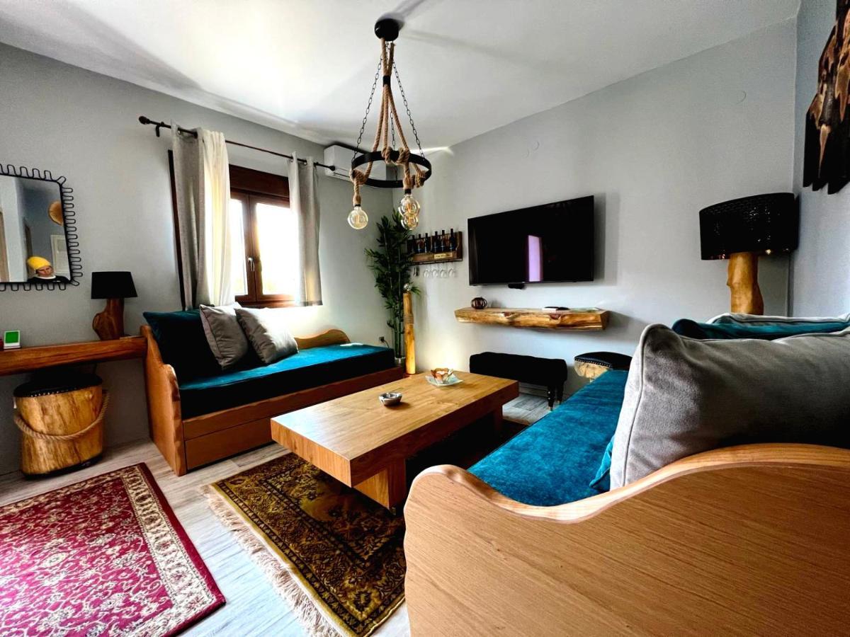 Villa Athina 1St Floor Nea Kallikrateia Екстер'єр фото