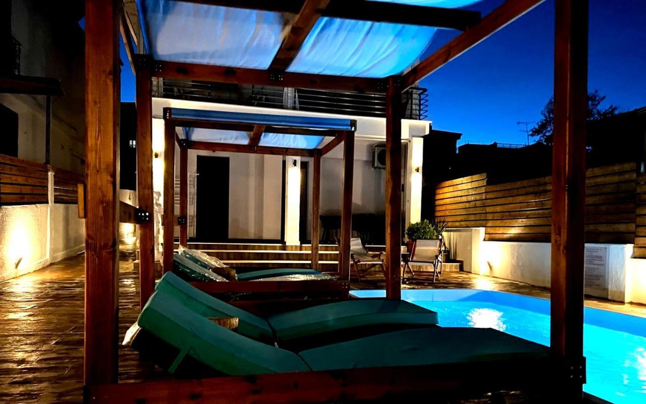 Villa Athina 1St Floor Nea Kallikrateia Екстер'єр фото