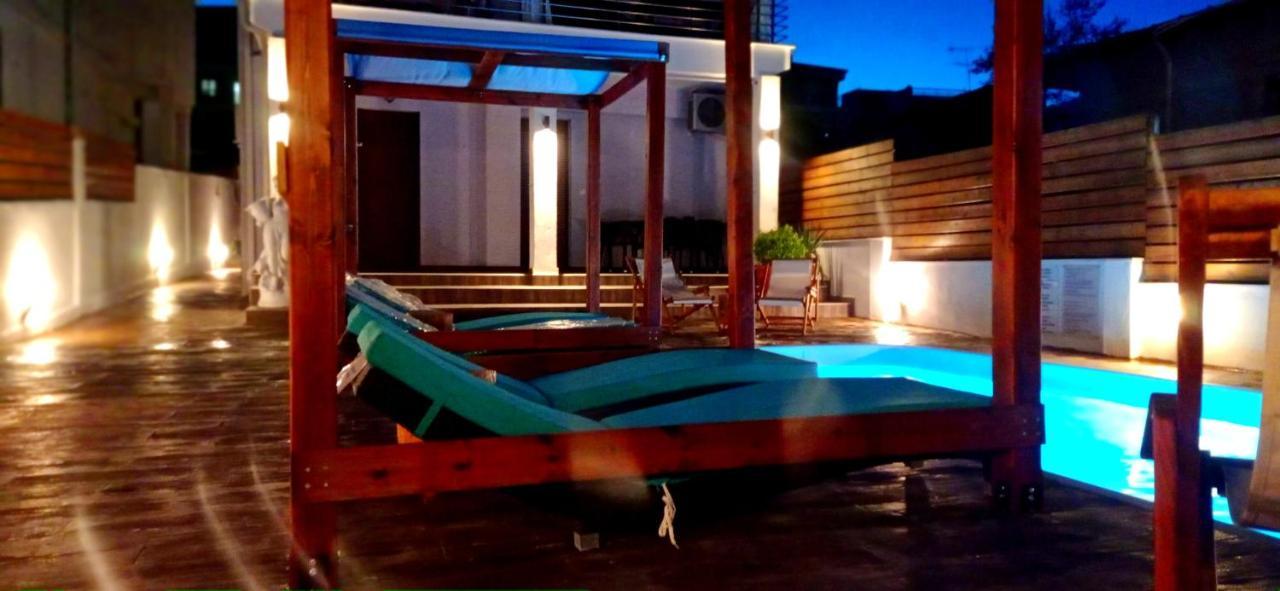 Villa Athina 1St Floor Nea Kallikrateia Екстер'єр фото