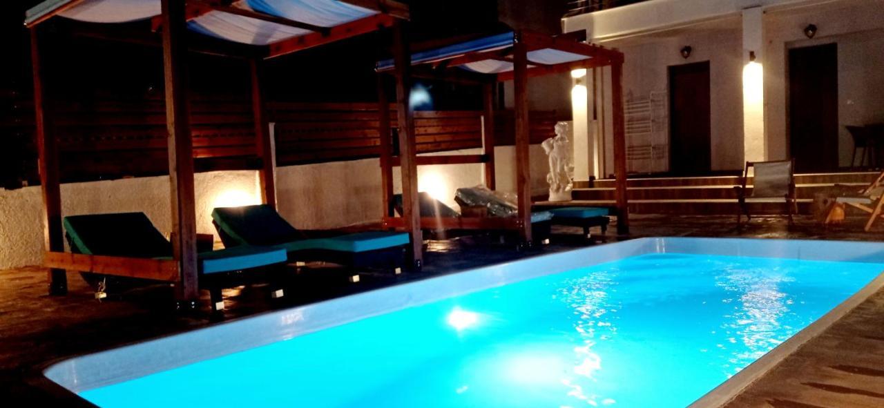 Villa Athina 1St Floor Nea Kallikrateia Екстер'єр фото
