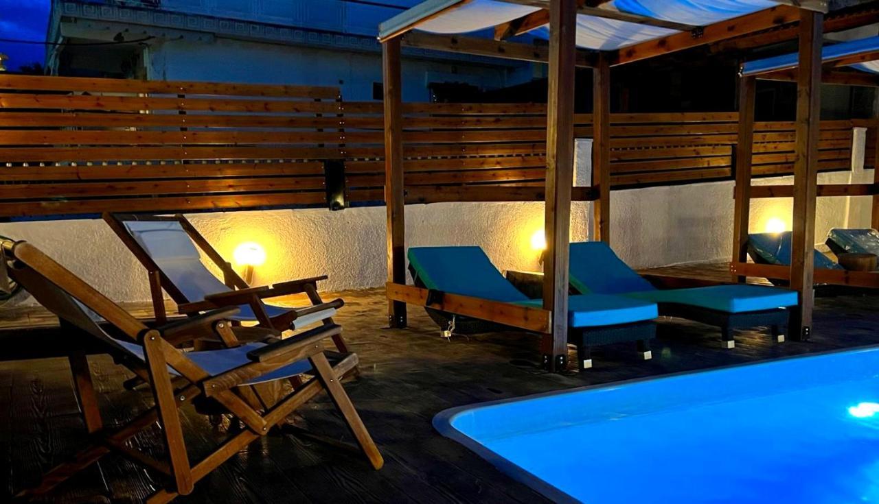 Villa Athina 1St Floor Nea Kallikrateia Екстер'єр фото