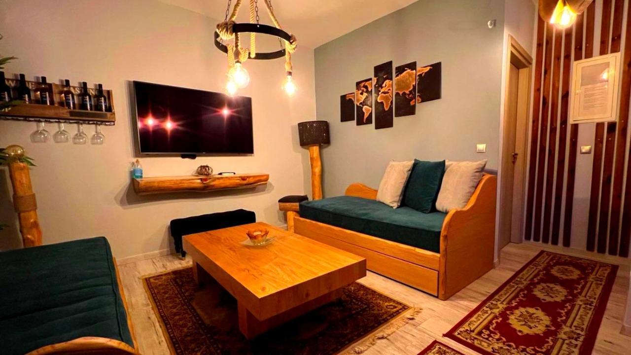 Villa Athina 1St Floor Nea Kallikrateia Екстер'єр фото