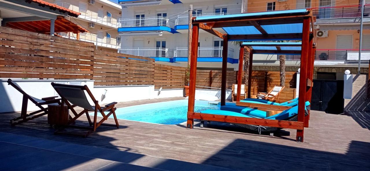 Villa Athina 1St Floor Nea Kallikrateia Екстер'єр фото