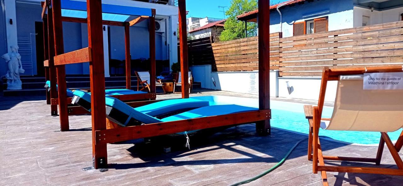 Villa Athina 1St Floor Nea Kallikrateia Екстер'єр фото