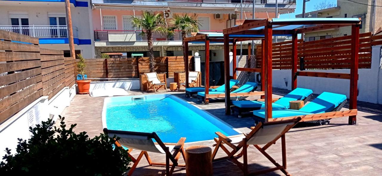 Villa Athina 1St Floor Nea Kallikrateia Екстер'єр фото
