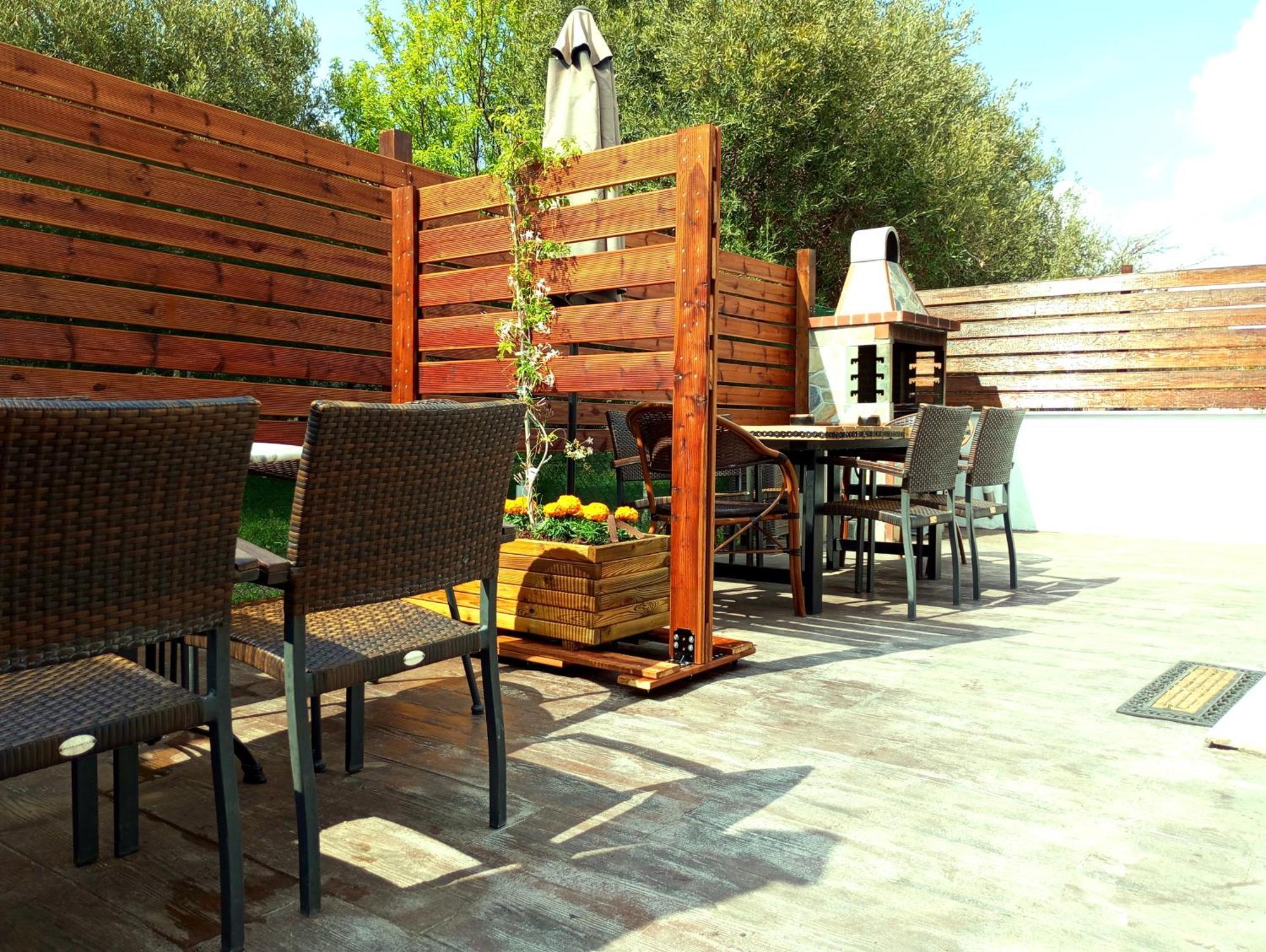 Villa Athina 1St Floor Nea Kallikrateia Екстер'єр фото