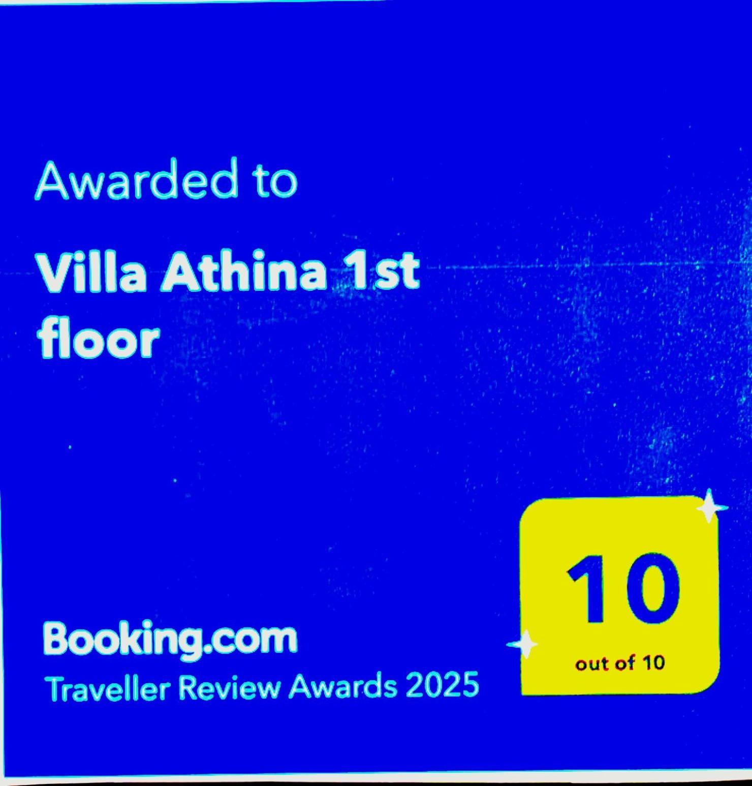 Villa Athina 1St Floor Nea Kallikrateia Екстер'єр фото